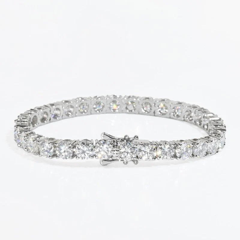 3MM Tennis bracelet Moissanite