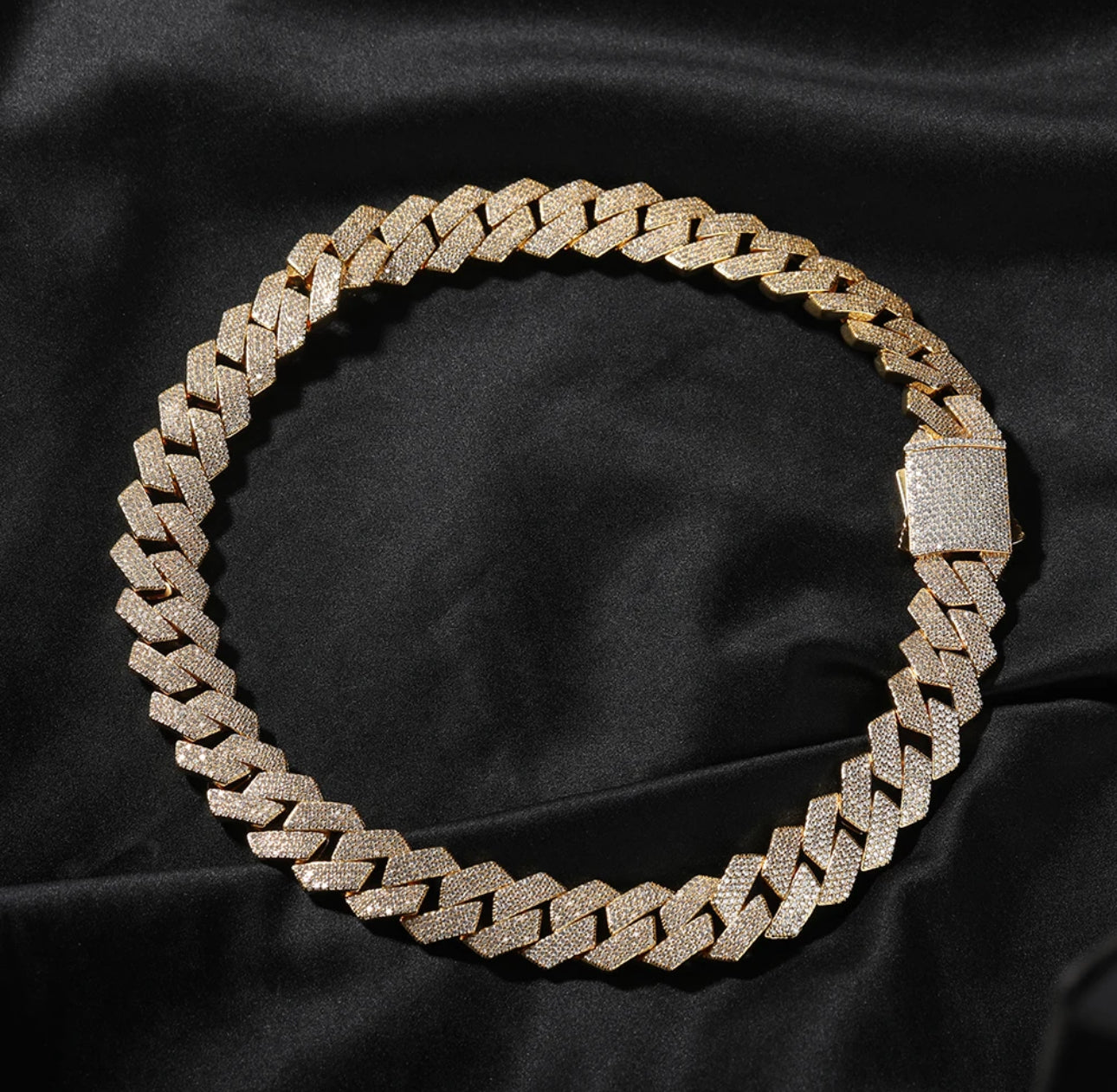 20MM 3 row Cuban link