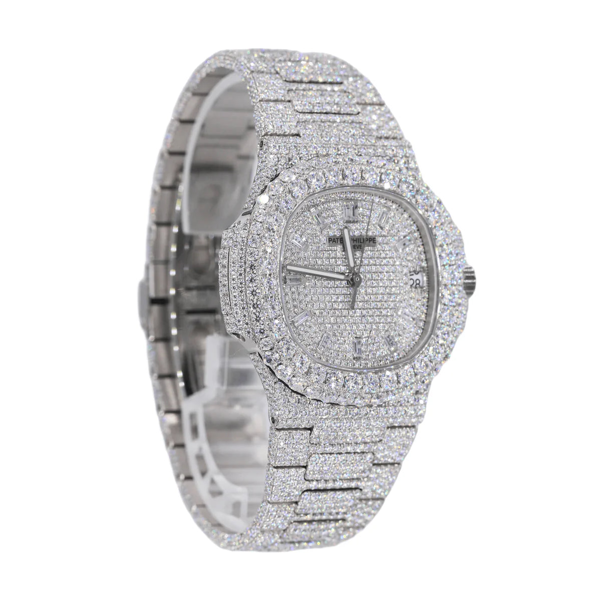 PT 41MM VVS MOISSANITE DIAMOND
