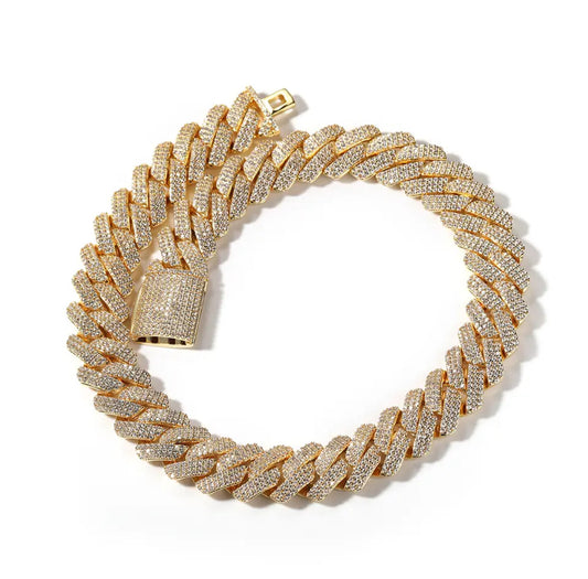 19MM Cuban link 22inch