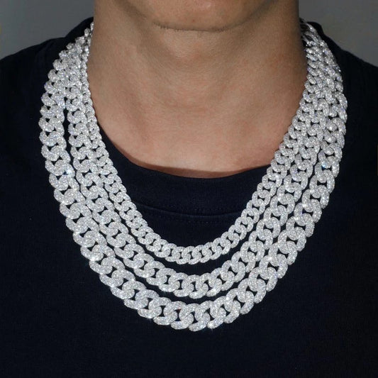 Moissanite Cuban link