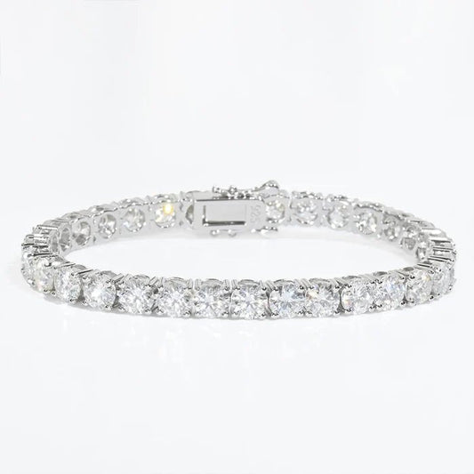 3MM Tennis bracelet Moissanite