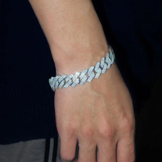 10MM bracelet Moissanite
