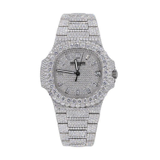PT 41MM VVS MOISSANITE DIAMOND